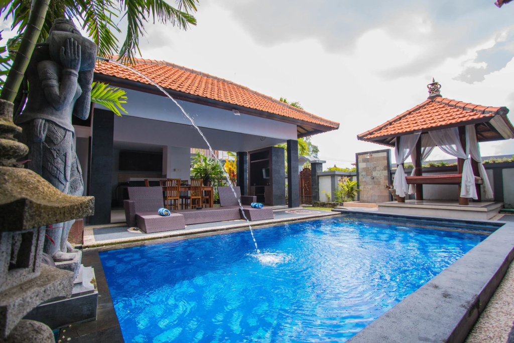 Alamanda Canggu Villa by Kanaya Hospitality.
