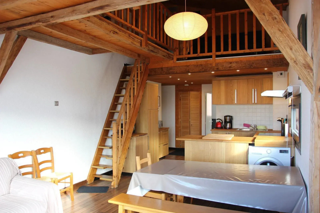 8 persons duplex on the last floor Apartment 3 agence la cime