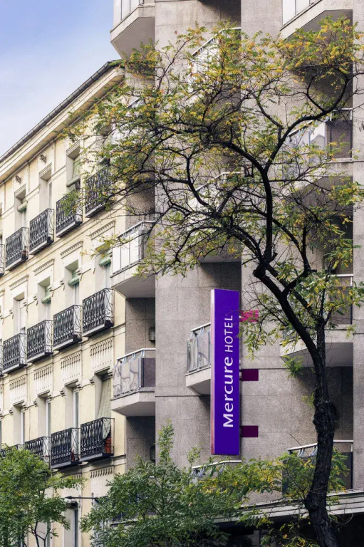 Imagen de Hotel Mercure Madrid Plaza de Espana (27 de 29)