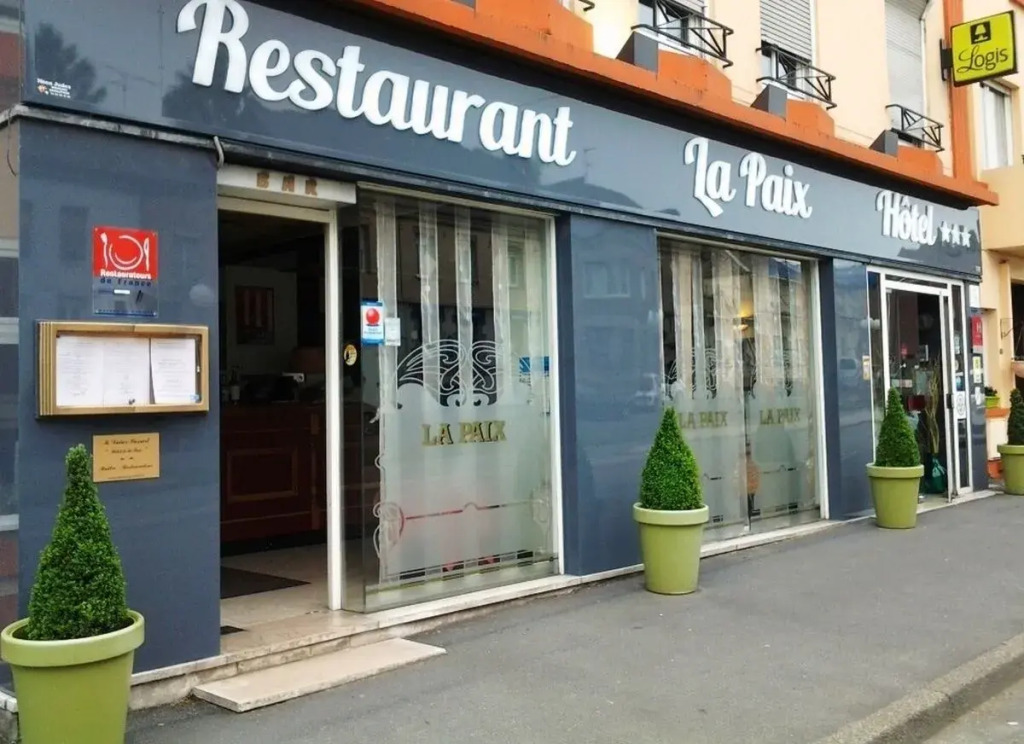 Logis Hotel & Restaurant La Paix
