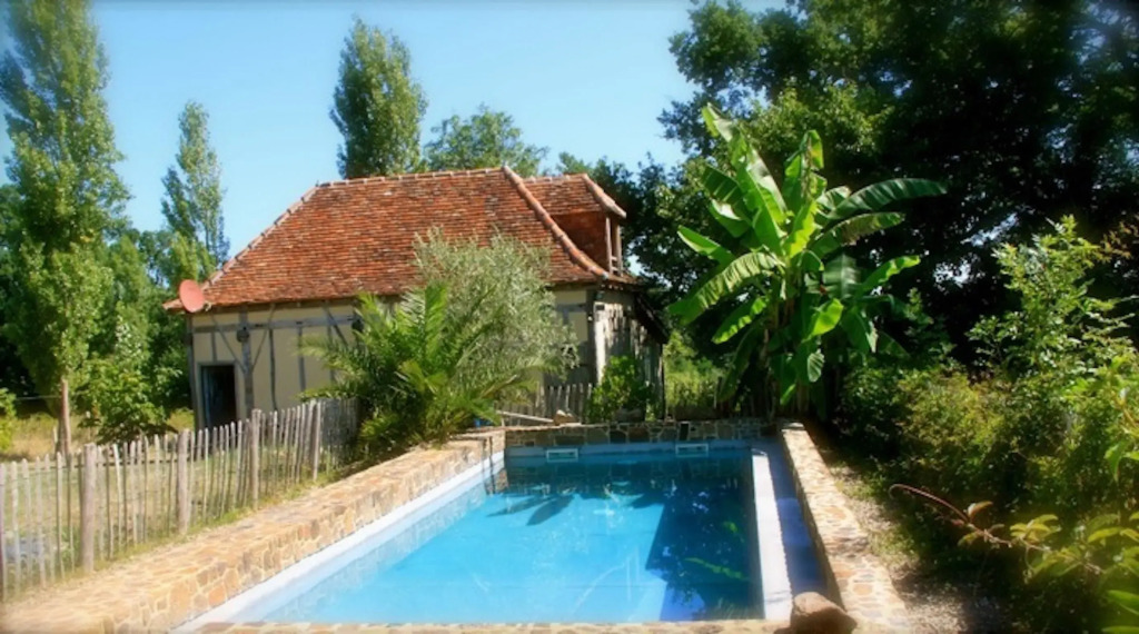 House With 4 Bedrooms in Peyre, With Private Pool, Enclosed Garden and