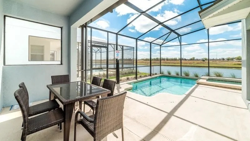 Storey Lake Resort - 5BD/5BA Pool Home - Sleeps 10 - Gold - RSL513 Vil