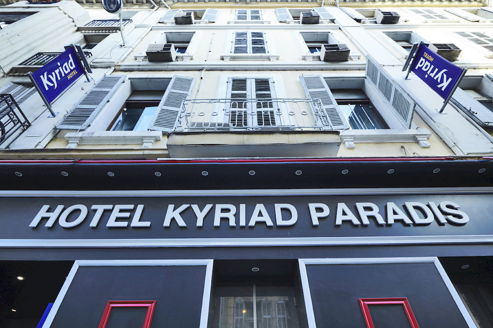Hotel Kyriad Marseille Centre - Paradis - Prefecture