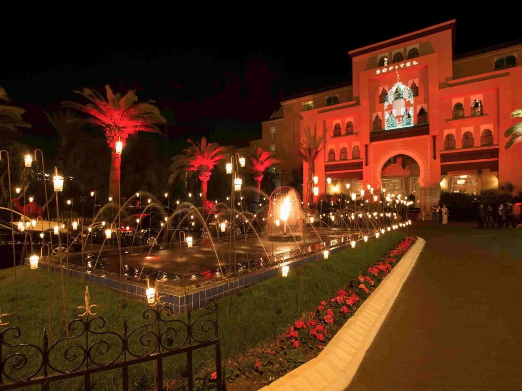 Sofitel Marrakech Palais Impérial & Spa