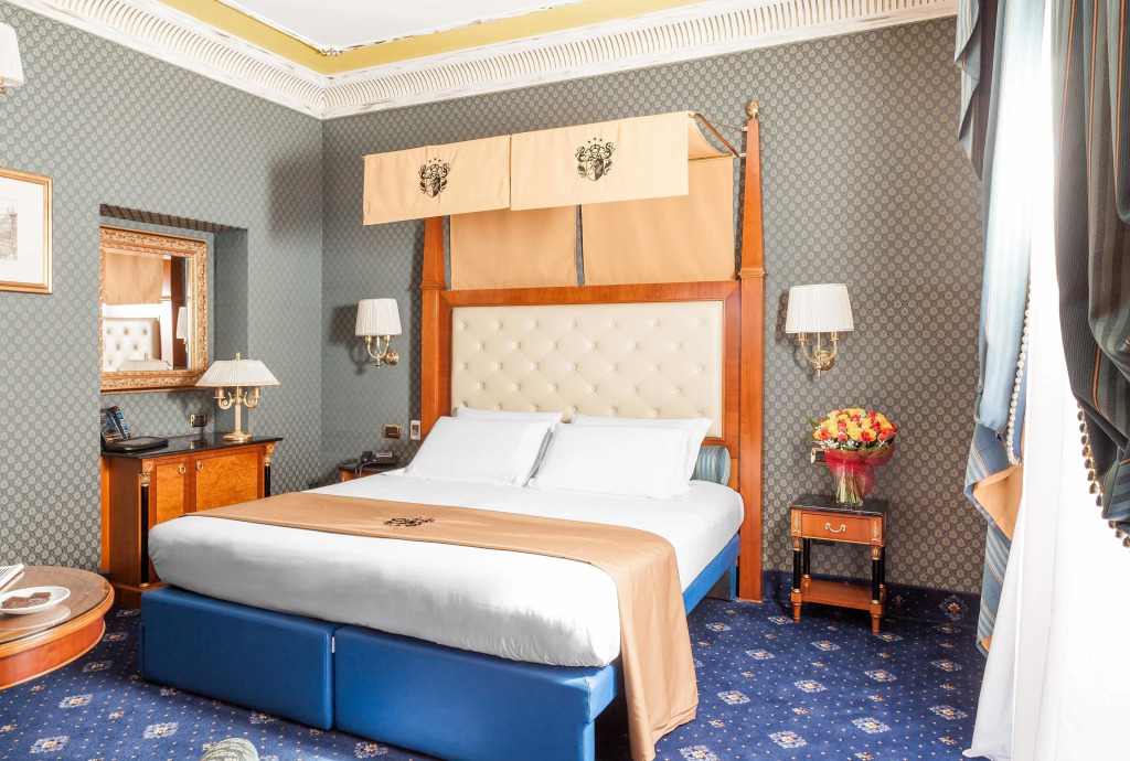 Hotel Manfredi Suite In Rome
