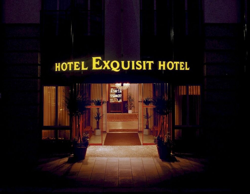 Отель Exquisit Munchen