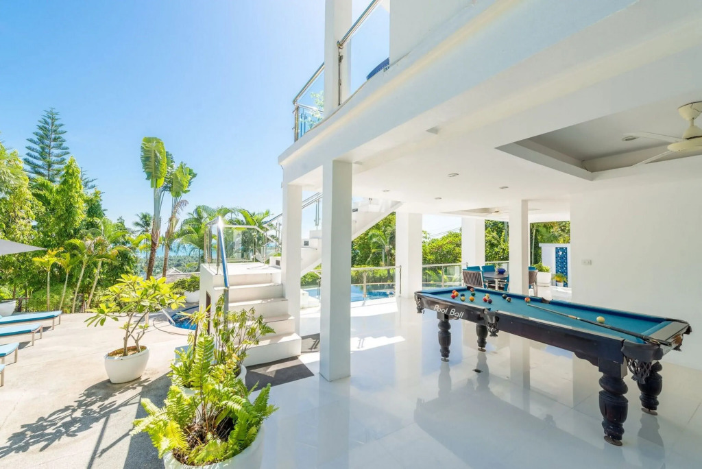 White Stone - Sunset View 4 Bed Pool Villa