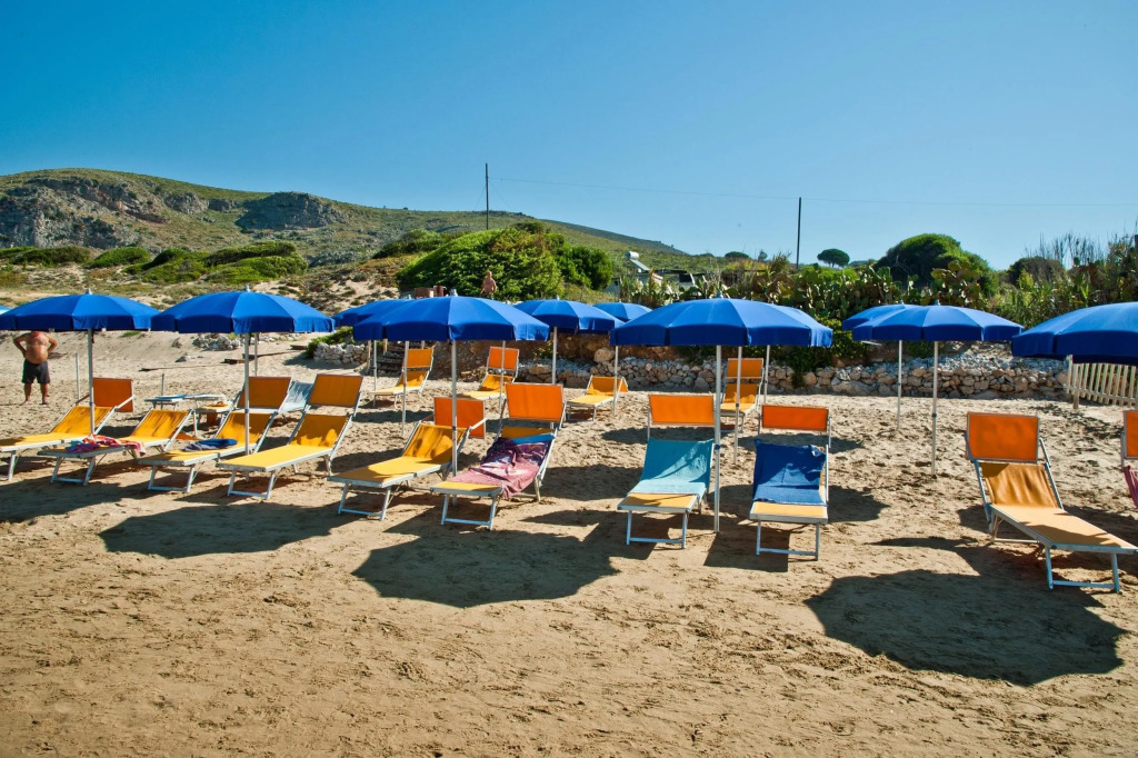Campeggio Playa Colorada