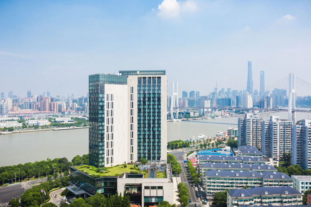 InterContinental Shanghai Expo by IHG