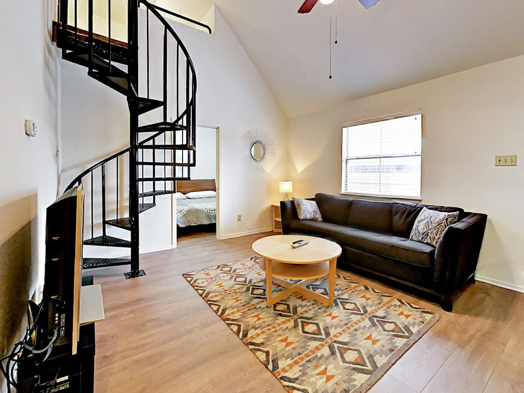 Hip Downtown Condo with Loft by RedAwning