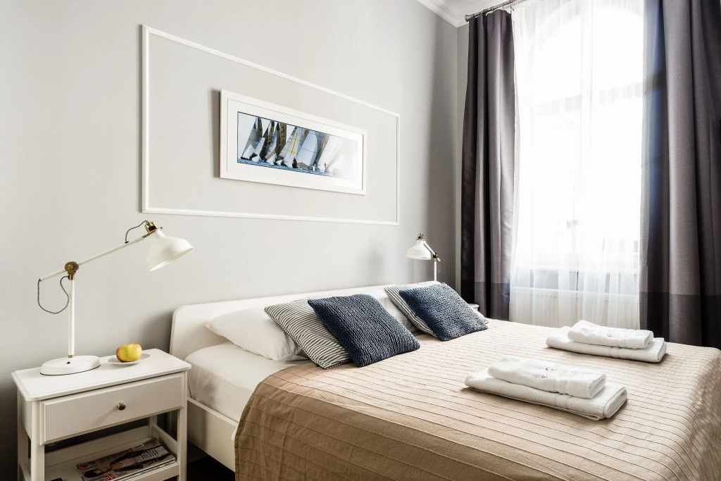 Sanhaus Apartments - ul HAFFNERA i okolice - 3-5 minut od plaży i deptaka