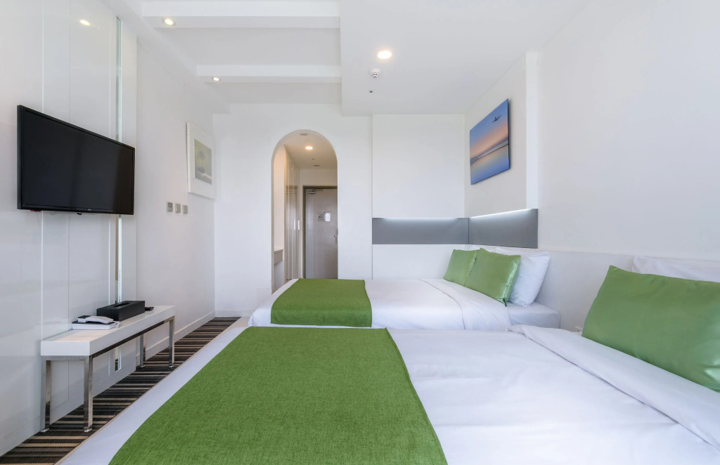 Aimi Jeju Beach Hotel Hamdeok W