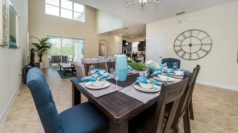 Paradise Palms Resort - 5BD/5BA Pool Home - Sleeps 10 - Gold - RPP570