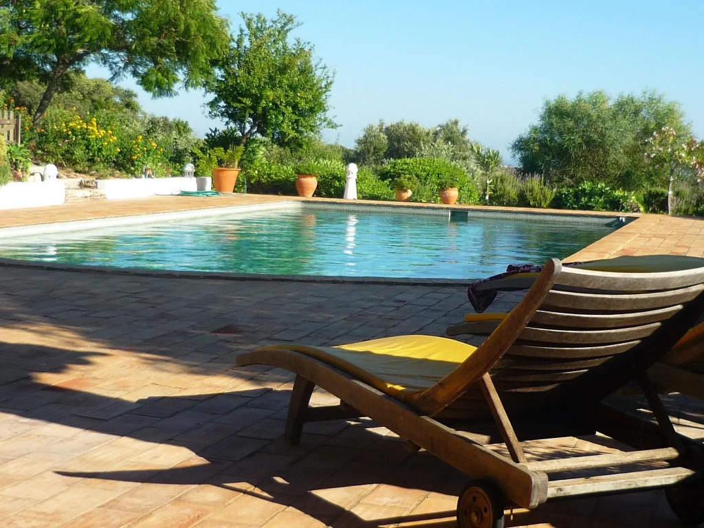 Villa With 3 Bedrooms in Tunes, With Wonderful sea View, Private Pool,