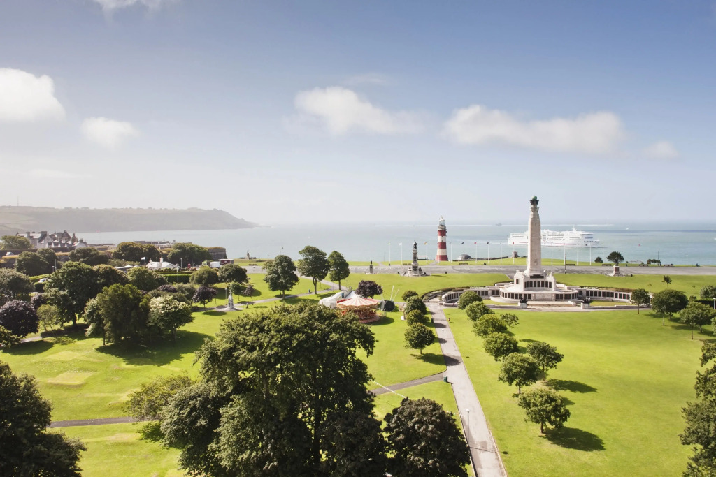 Crowne Plaza Plymouth by IHG