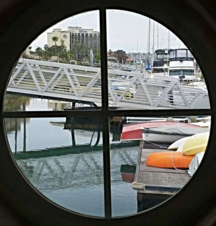 San Diego Bay Houseboat