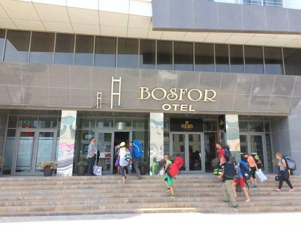 Отель Bosfor