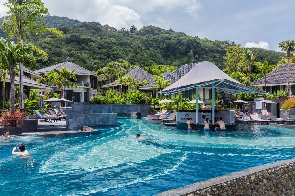 Курорт Mandarava Resort and Spa