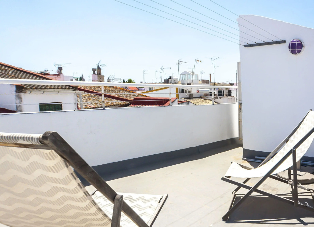Moderno Apartamento centrico con terraza