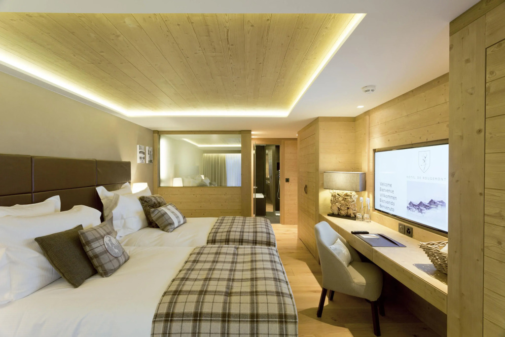 Hôtel de Rougemont & Spa