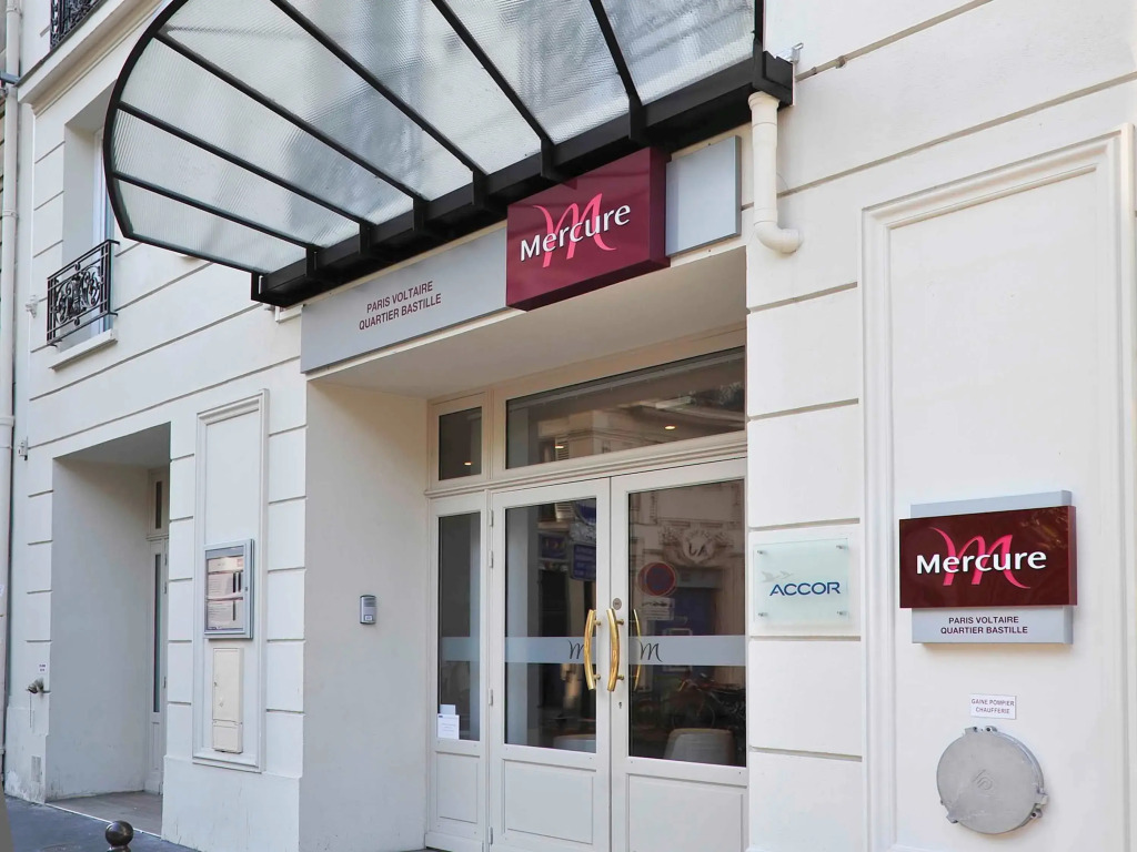 Mercure Paris Bastille Marais