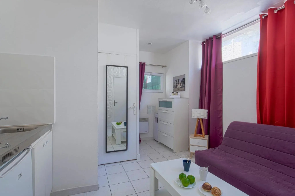 Studio lumineux au centre de Montpellier