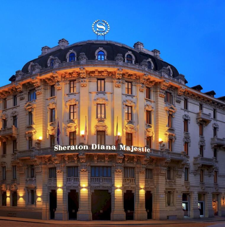 Sheraton Diana Majestic, Milan