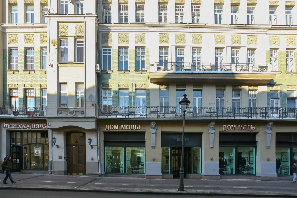 Меблированные комнаты Flats 4 у Охотного Ряда