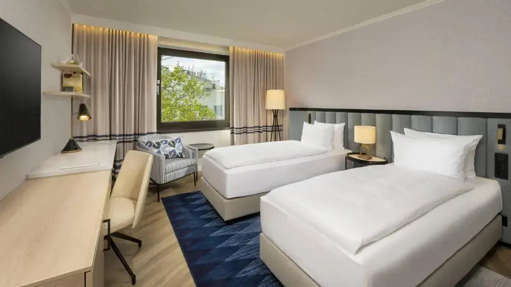 DoubleTree by Hilton Berlin Kudamm