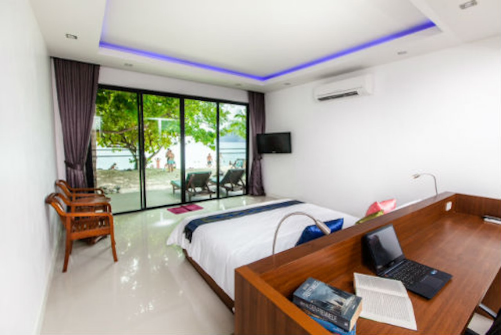 Вилла Indoor Shower Beach Front