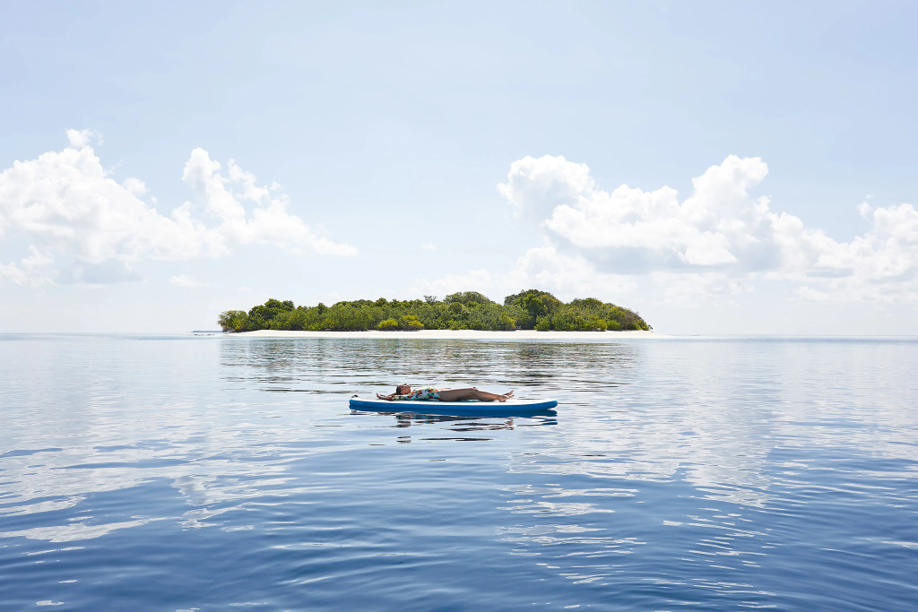 Курорт Conrad Maldives Rangali Island