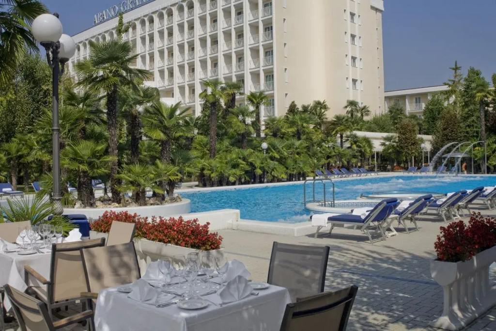 Abano Grand Hotel - Lifestyle Spa & Fine Dining