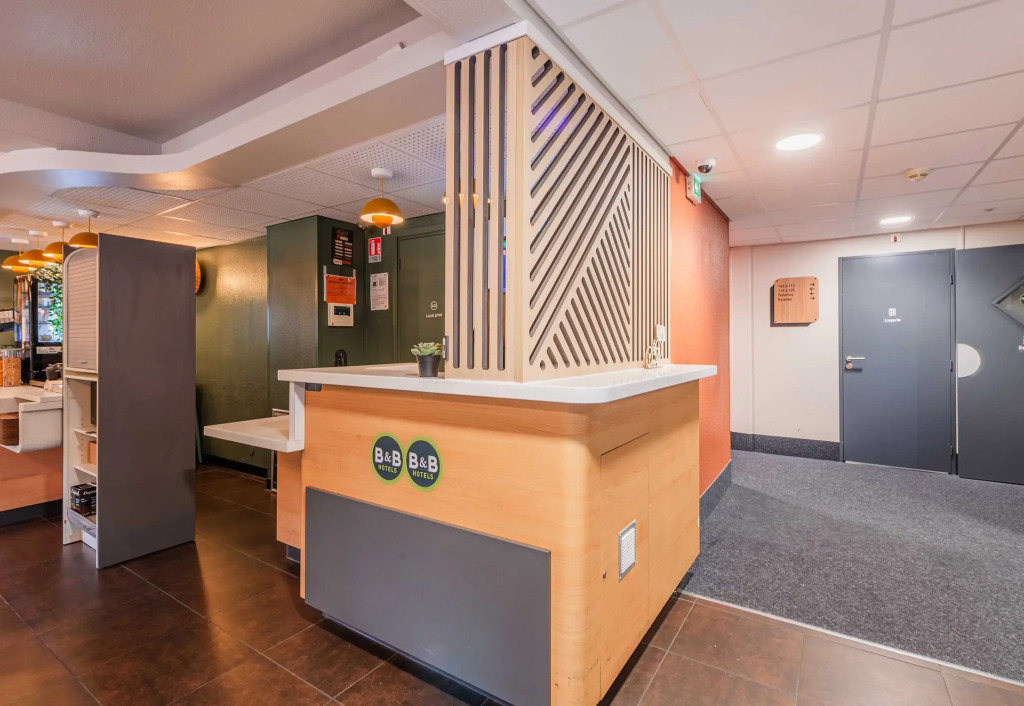 B&B HOTEL Mulhouse Dornach