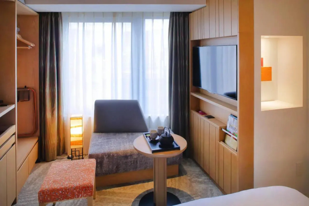 Hotel Traveltine Kyoto Kiyamachi