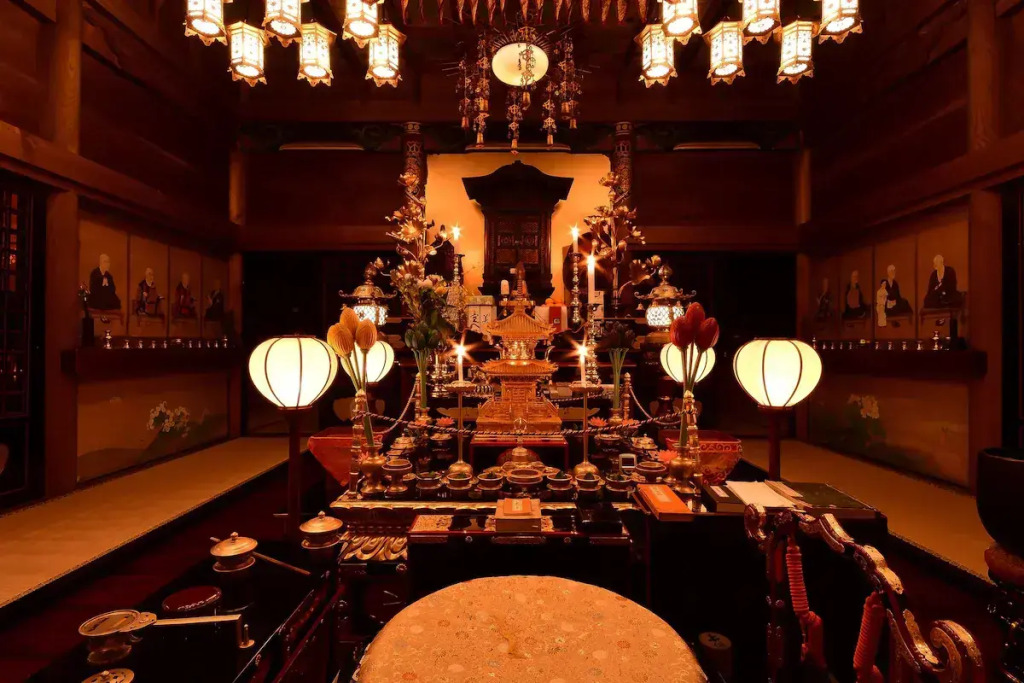 高野山 宿坊 不動院 -Koyasan Shukubo Fudoin