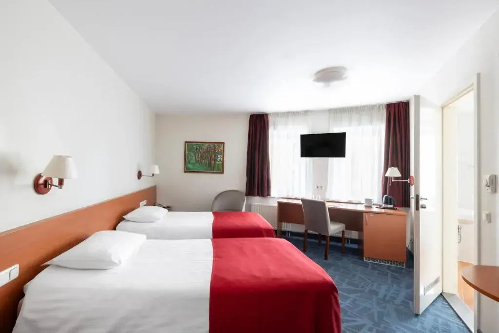 Отель Art City Inn Vilnius