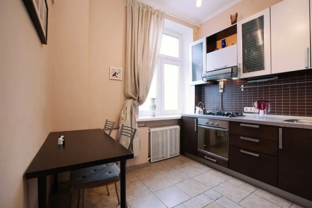 Eganov Apartment on Kutuzovskiy