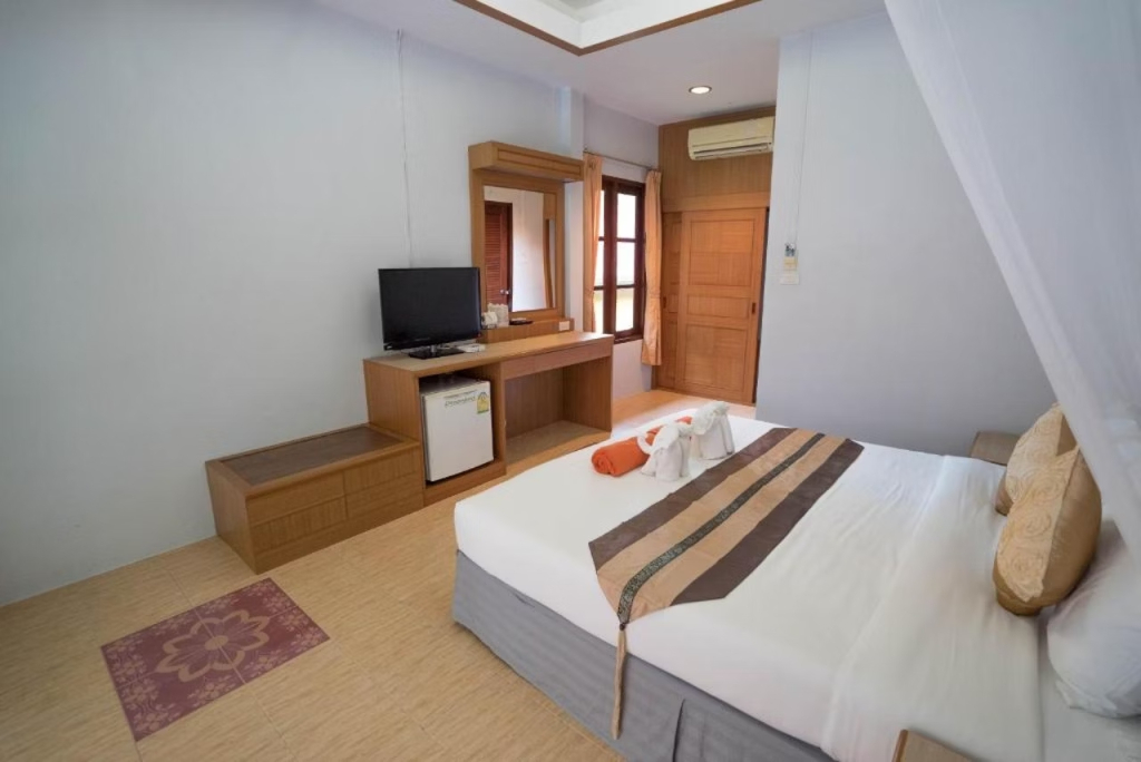 Двухместный коттедж Superior Semi-detached (двуспальная кровать)