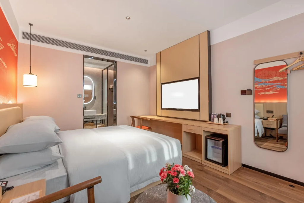 Renjoy Hotel Beijing Yonghe Temple Guijie Siheyuan