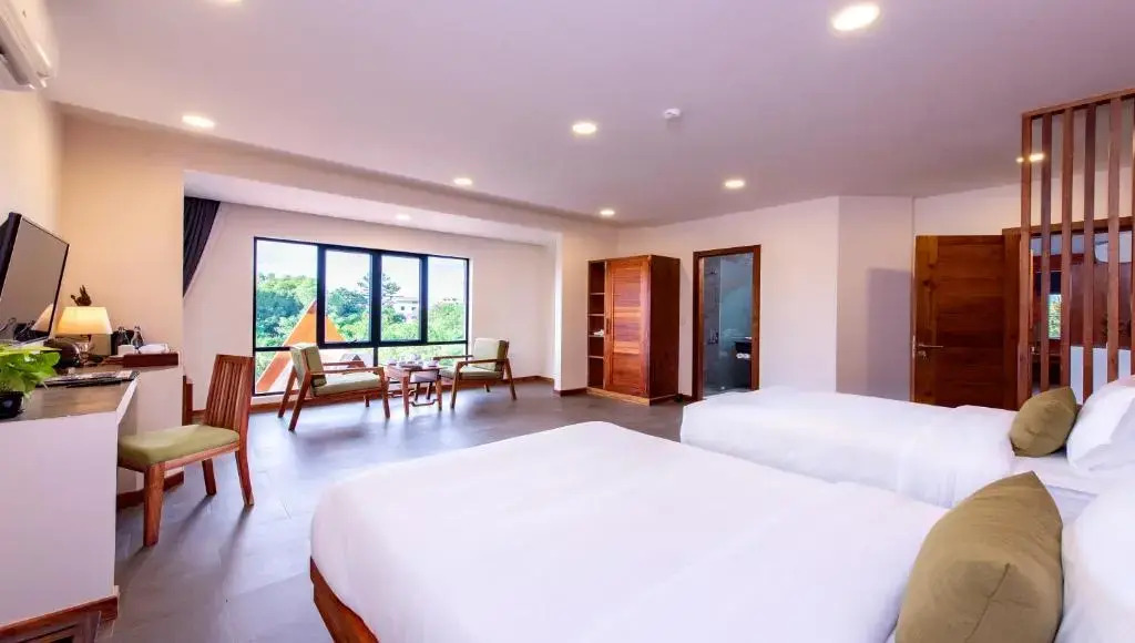 Romantic Angkor Residence