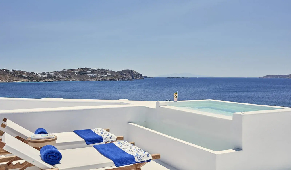 Katikies Mykonos - The Leading Hotels of the World