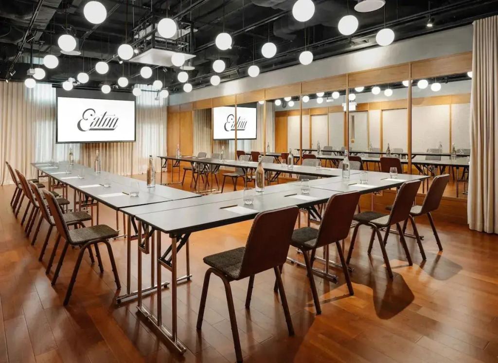 Eaton HK - Langham Hospitality Group
