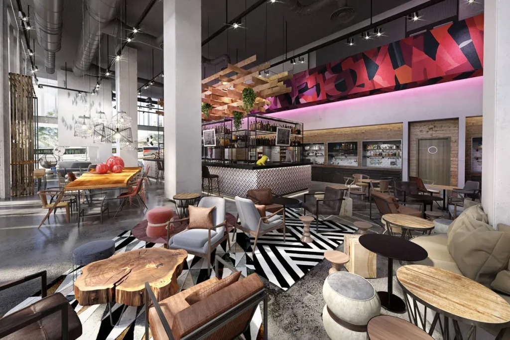 Moxy Lisboa Oriente