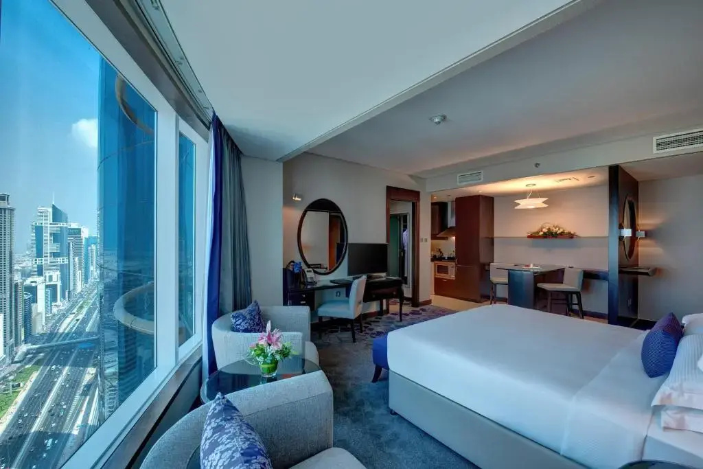 Отель Rose Rayhaan by Rotana