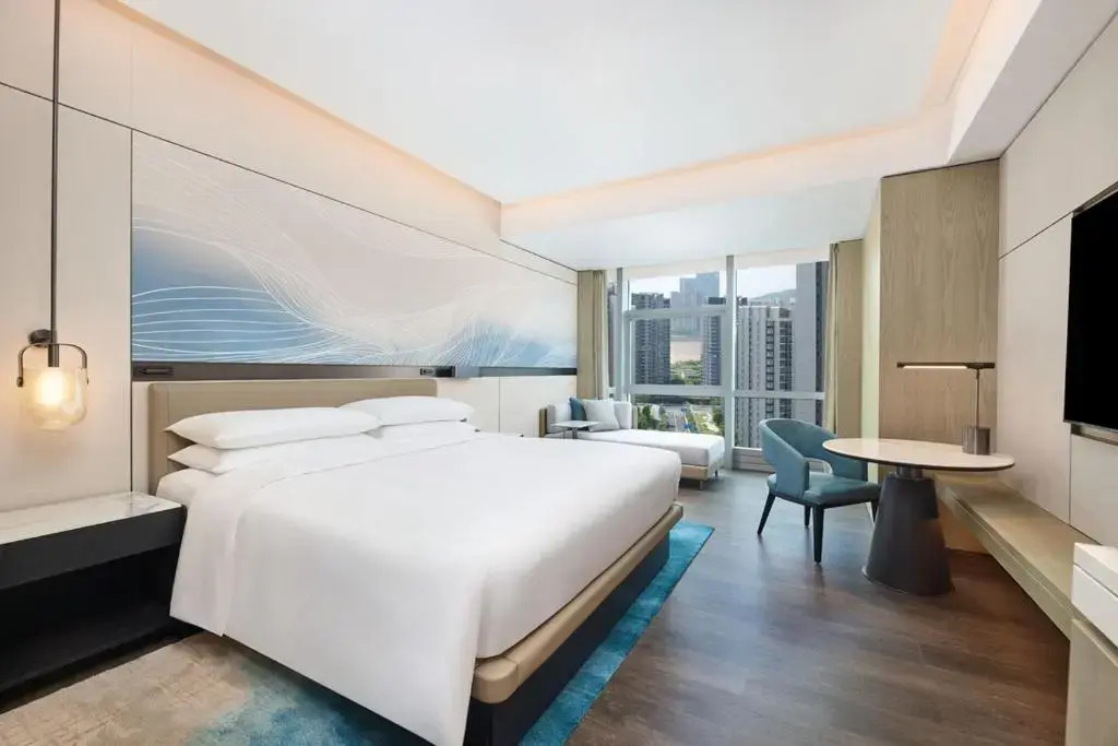 Отель Courtyard by Marriott Zhuhai