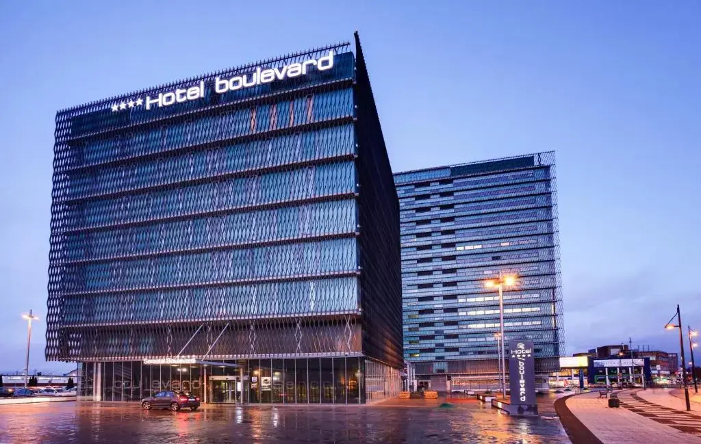 Отель Sercotel Boulevard Vitoria