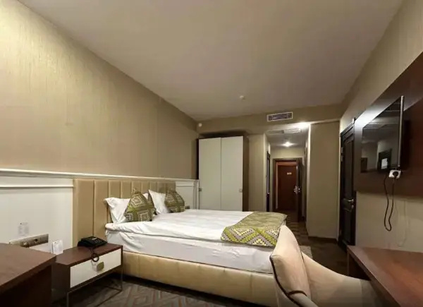 Двухместный номер High Floor (двуспальная кровать)