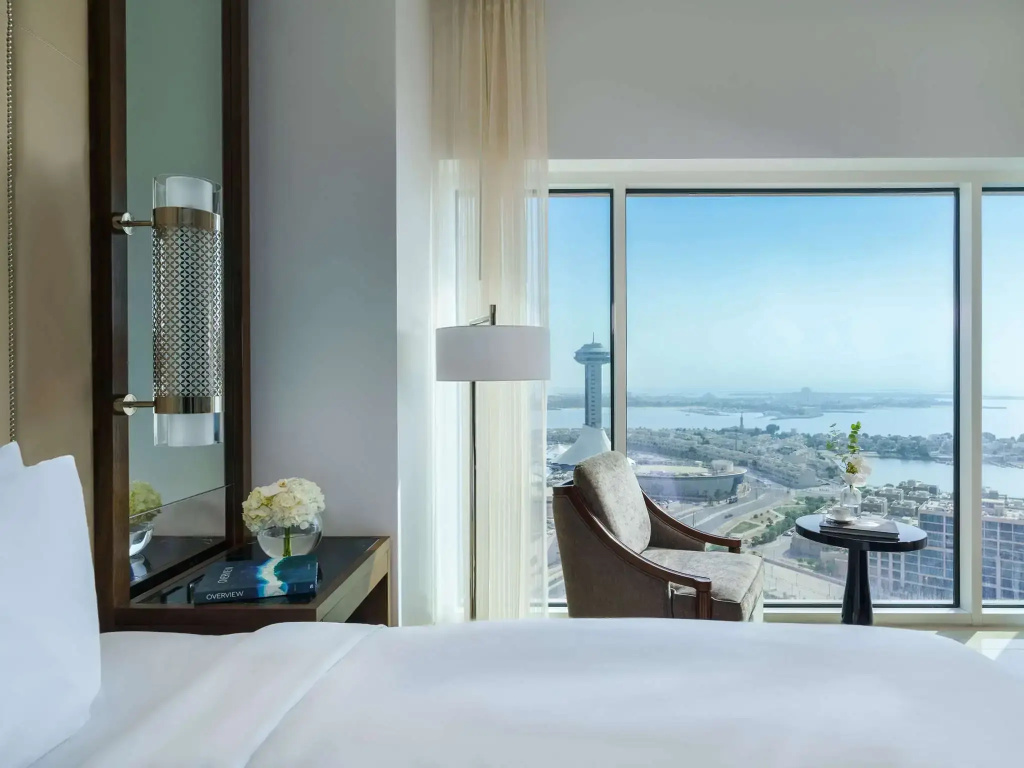 Двухместный номер Deluxe с видом на променад (двуспальная кровать)