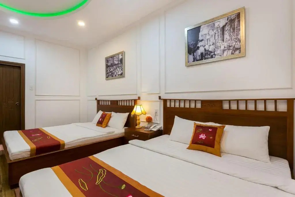 Indochine Ben Thanh Hotel & Apartments