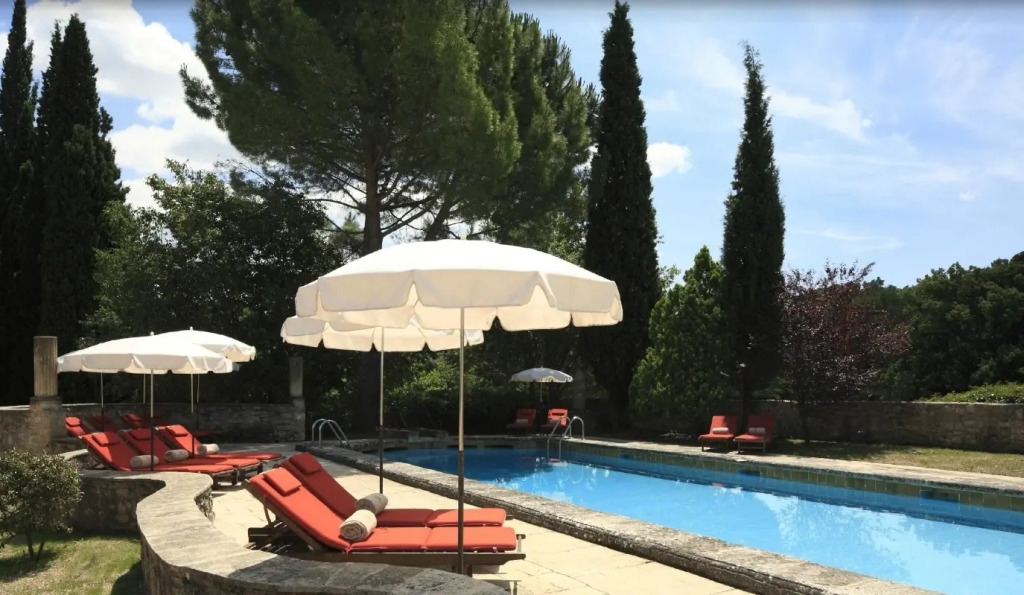 Hostellerie De Labbaye De La Celle - Teritoria